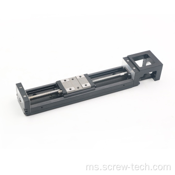 Lancar berjalan lancar 120mm CNC Linear Module KKR50